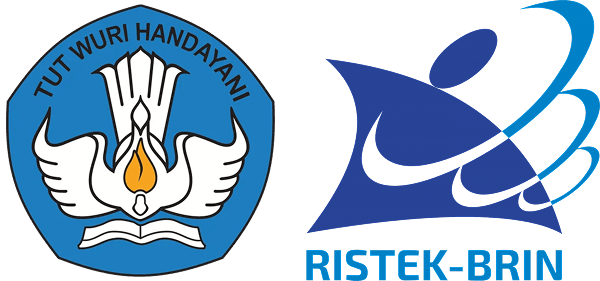 Ristek BRIN logo